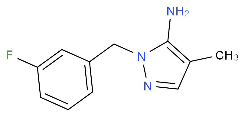 CAS_1015845-64-3 分子结构