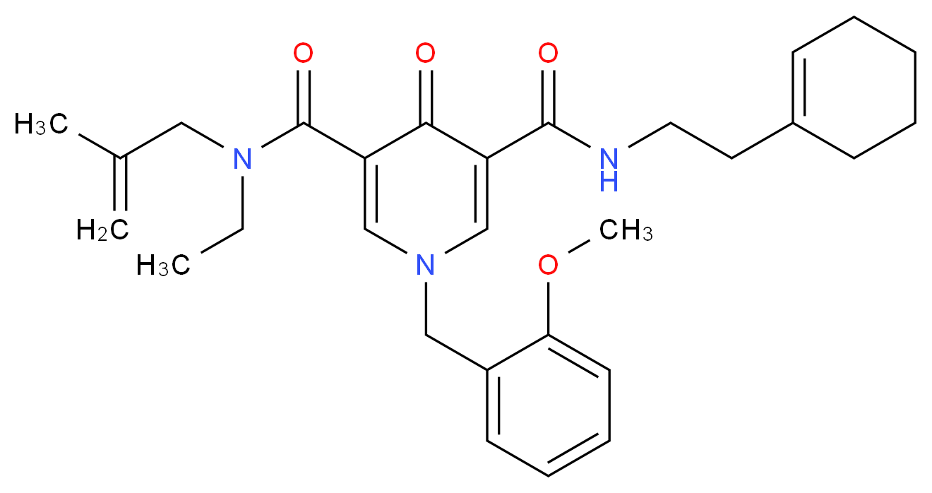 CAS_ 分子结构
