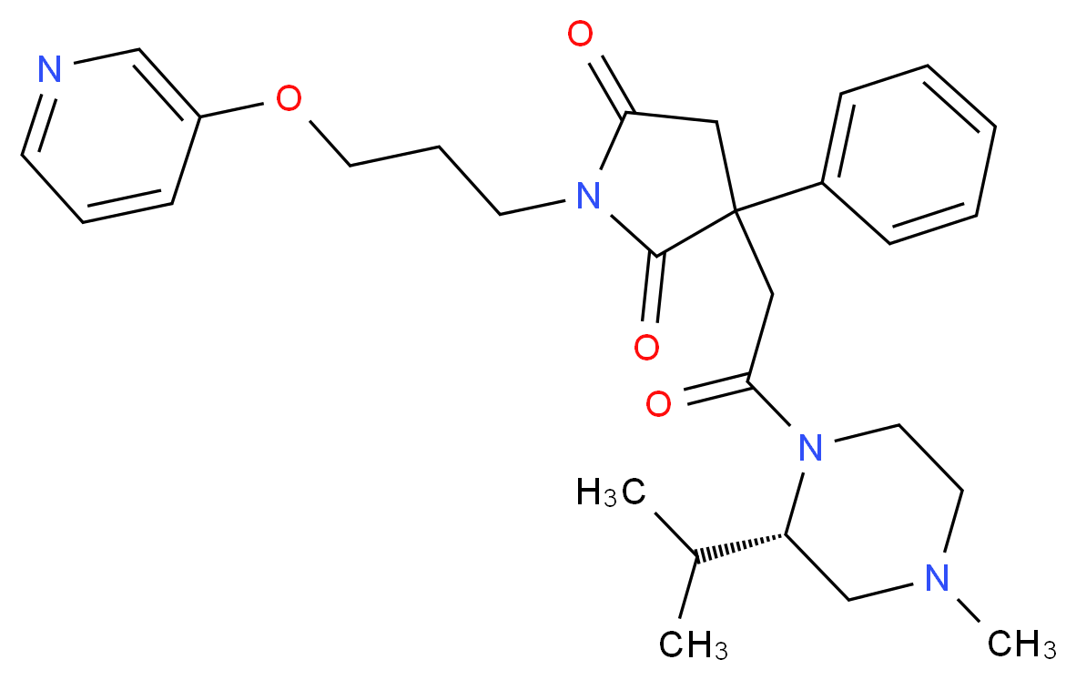 CAS_ 分子结构