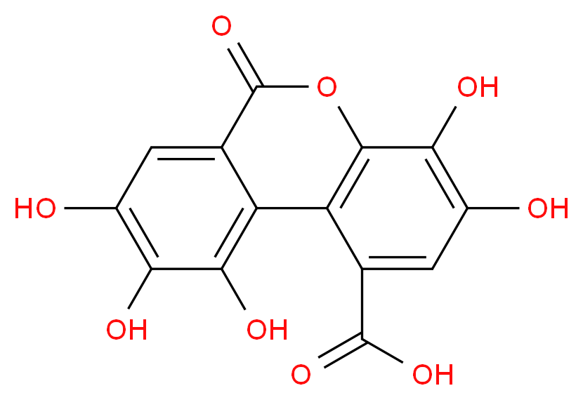 CAS_476-67-5 molecular structure