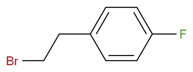 4-Fluorophenethyl bromide 97%_分子结构_CAS_332-42-3)