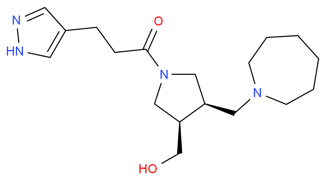 CAS_ 分子结构