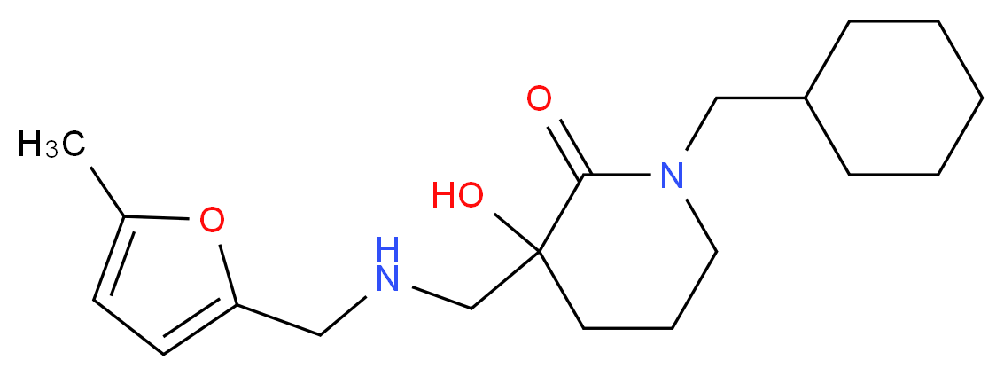 CAS_ 分子结构