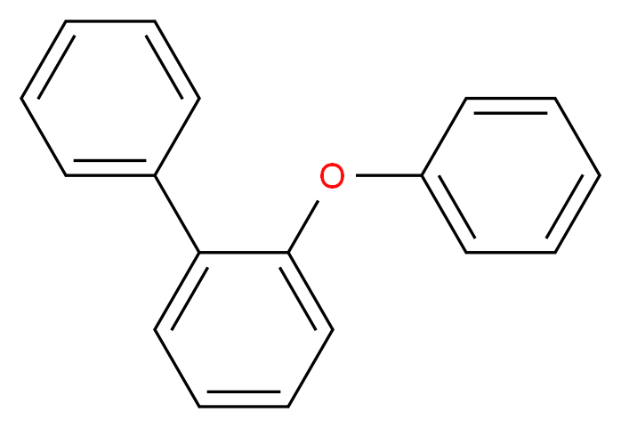 2-苯氧基联苯_分子结构_CAS_6738-04-1)