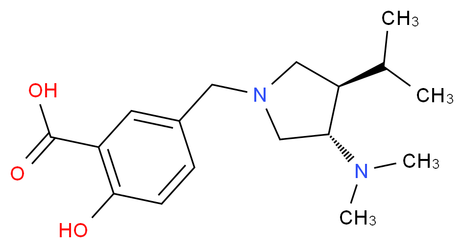CAS_ 分子结构