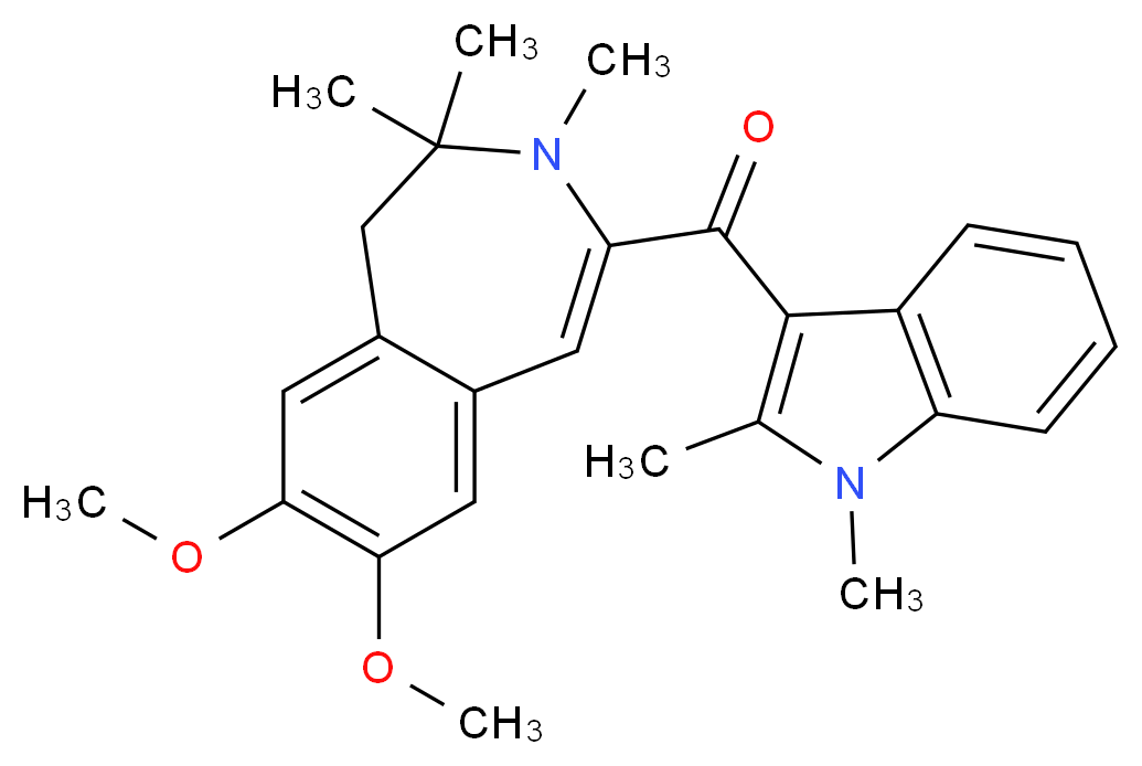 CAS_ 分子结构