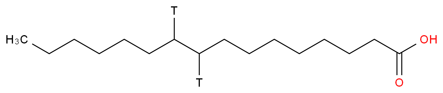 hexadecanoic acid_分子结构_CAS_3343-33-7