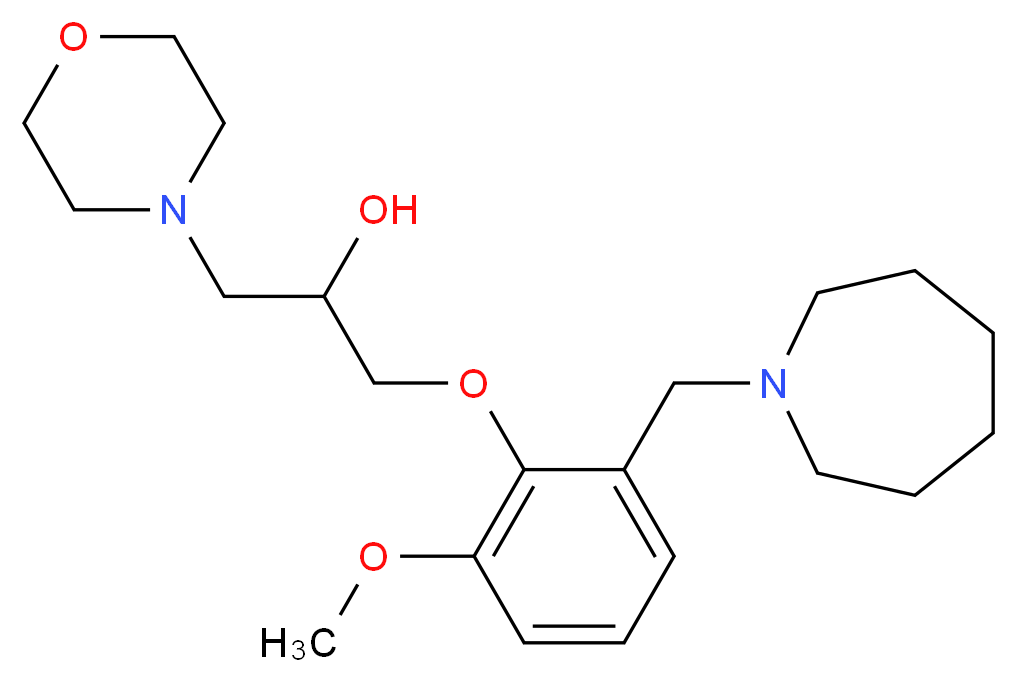 CAS_ 分子结构