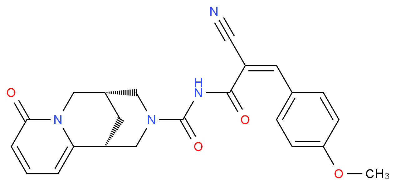 CAS_ 分子结构