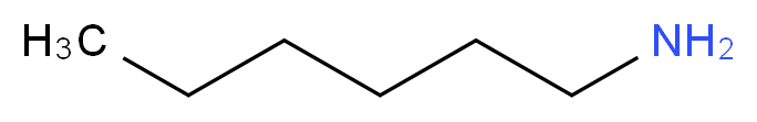 Hexylamine_分子结构_CAS_111-26-2)