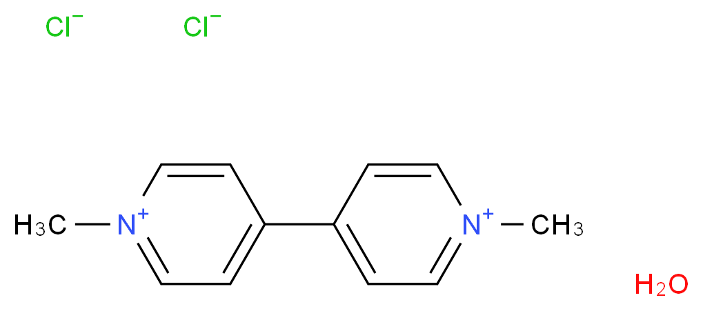 甲基紫精 水合物_分子结构_CAS_1910-42-5)