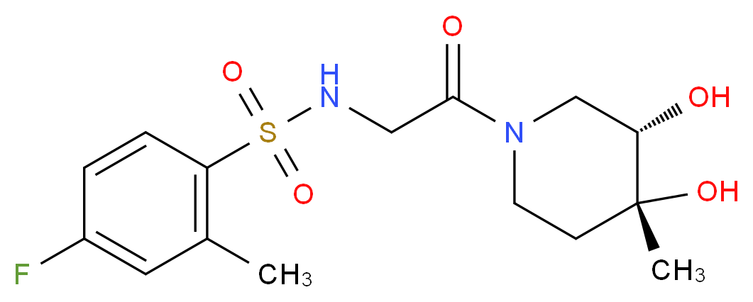 CAS_ 分子结构