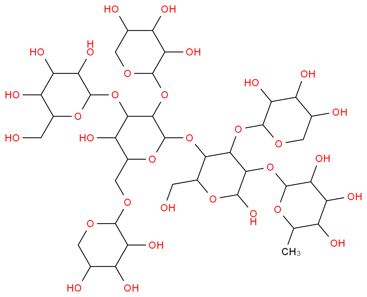 CAS_ 分子结构