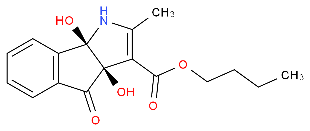 CAS_ 分子结构