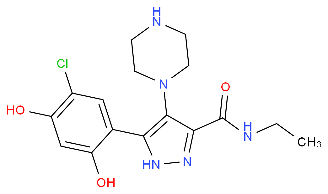 CAS_ 分子结构