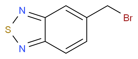 5-(Bromomethyl)-2,1,3-benzothiadiazole_分子结构_CAS_65858-50-6)