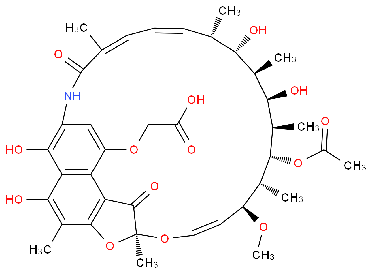 CAS_ 分子结构