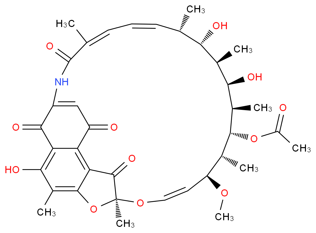 CAS_ 分子结构