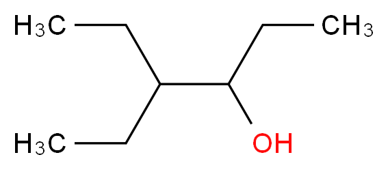 4-ethylhexan-3-ol_分子结构_CAS_19780-44-0