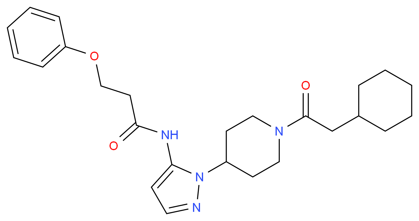 CAS_ 分子结构