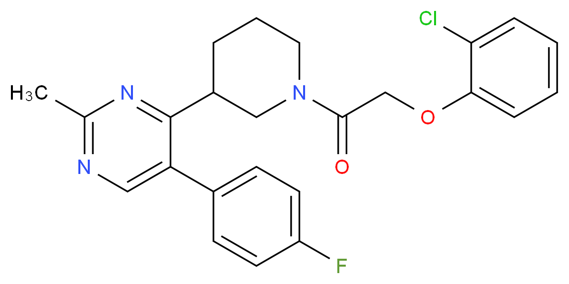CAS_ 分子结构