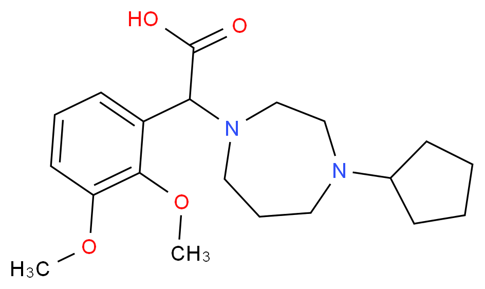 CAS_ 分子结构