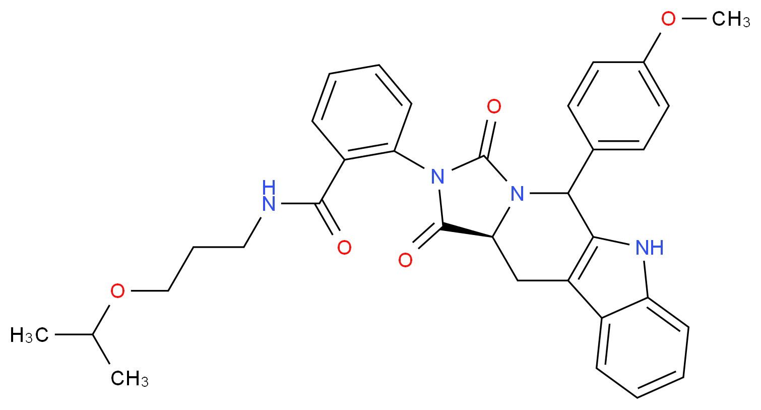 CAS_ 分子结构
