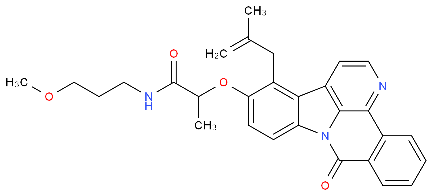 CAS_ 分子结构
