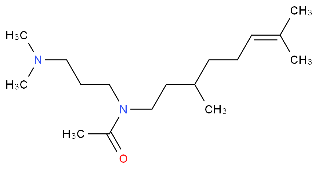 CAS_ 分子结构