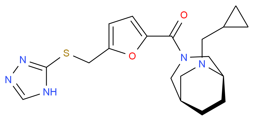 CAS_ 分子结构