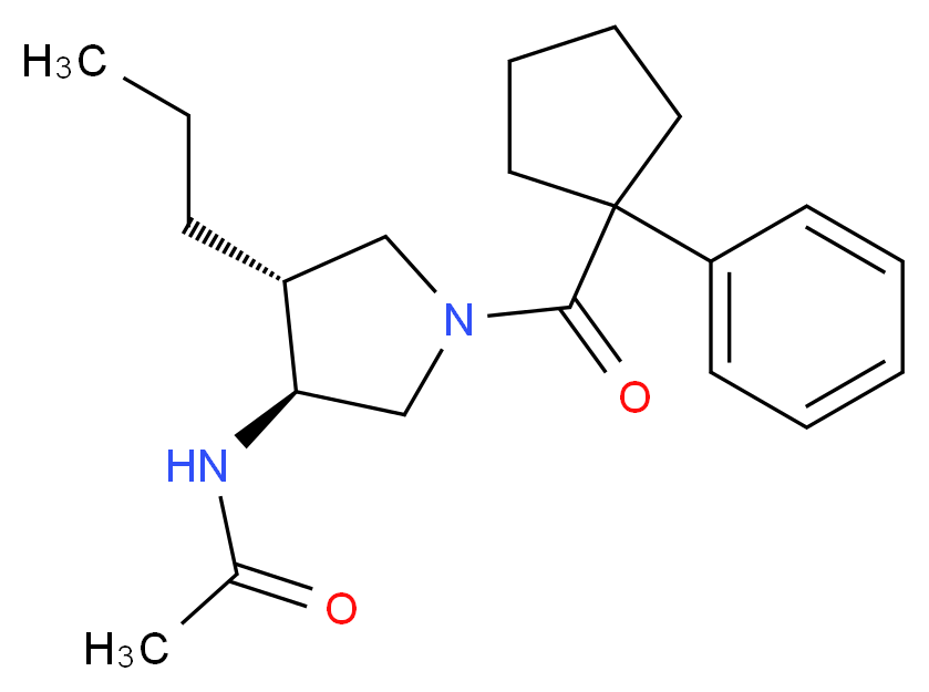 CAS_ 分子结构