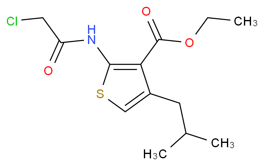 CAS_ 分子结构