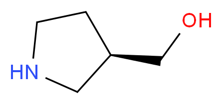 (R)-Pyrrolidin-3-ylmethanol_分子结构_CAS_110013-18-8)