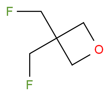 3,3-Bis(Fluoromethyl)oxetane_分子结构_CAS_338-61-4)