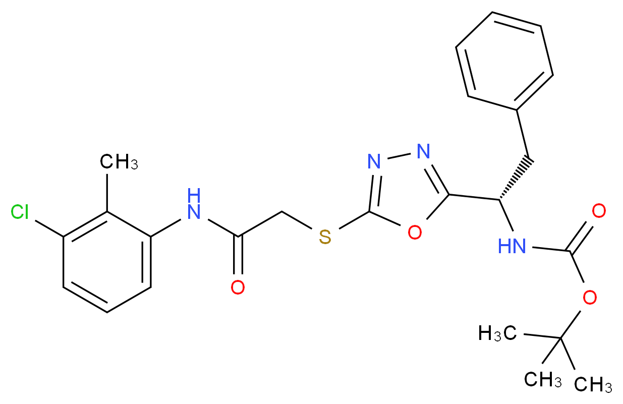 CAS_ 分子结构