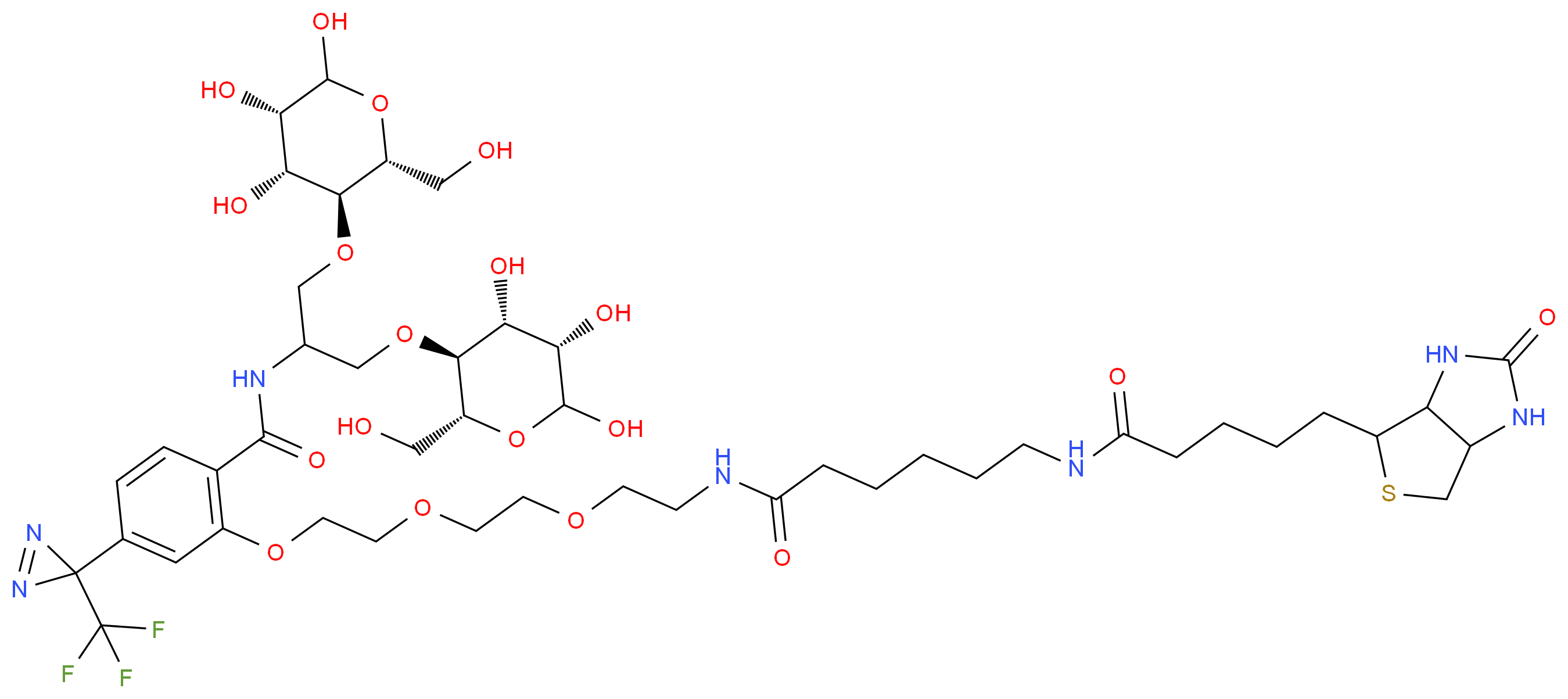 CAS_207971-25-3 分子结构