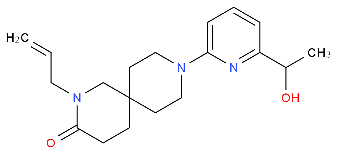 CAS_ 分子结构
