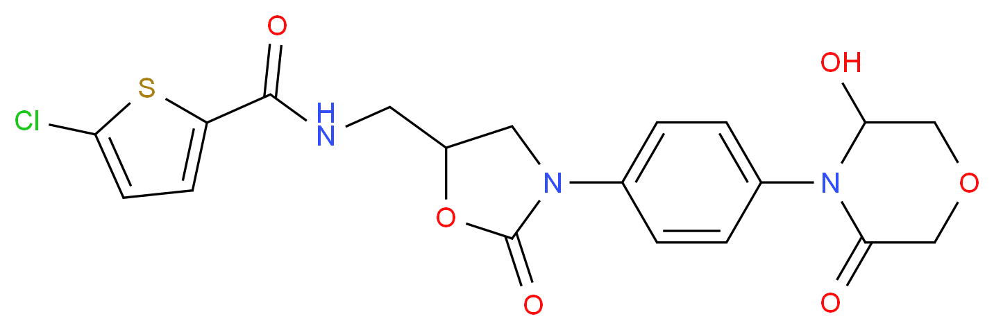 CAS_1159977-46-4 分子结构