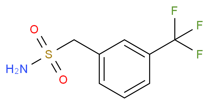 [3-(trifluoromethyl)phenyl]methanesulfonamide_分子结构_CAS_919353-96-1