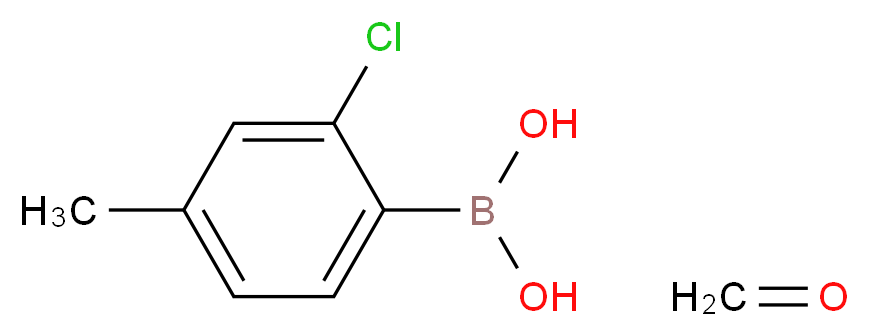 2-氯-4-乙氧基苯硼酸_分子结构_CAS_313545-44-7)