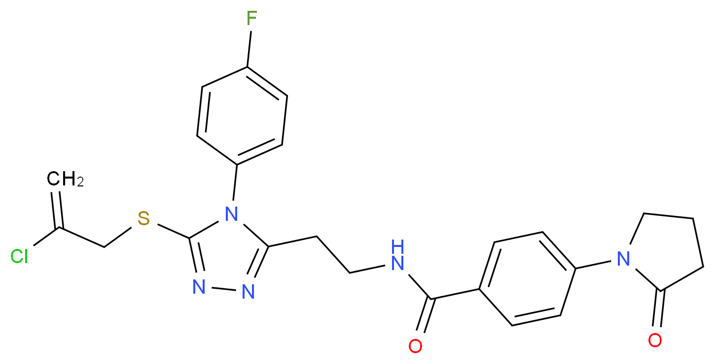 CAS_ 分子结构