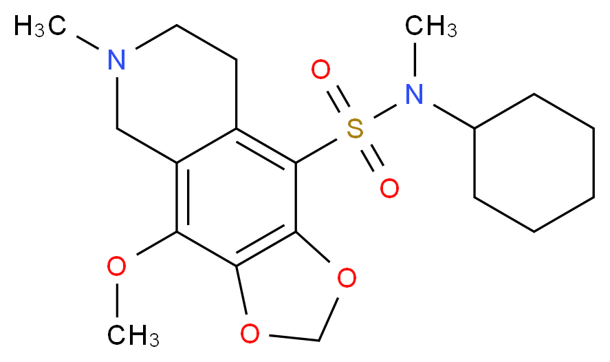 CAS_ 分子结构