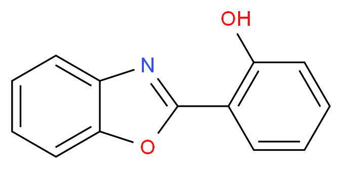 2-(1,3-Benzoxazol-2-yl)phenol_分子结构_CAS_835-64-3)