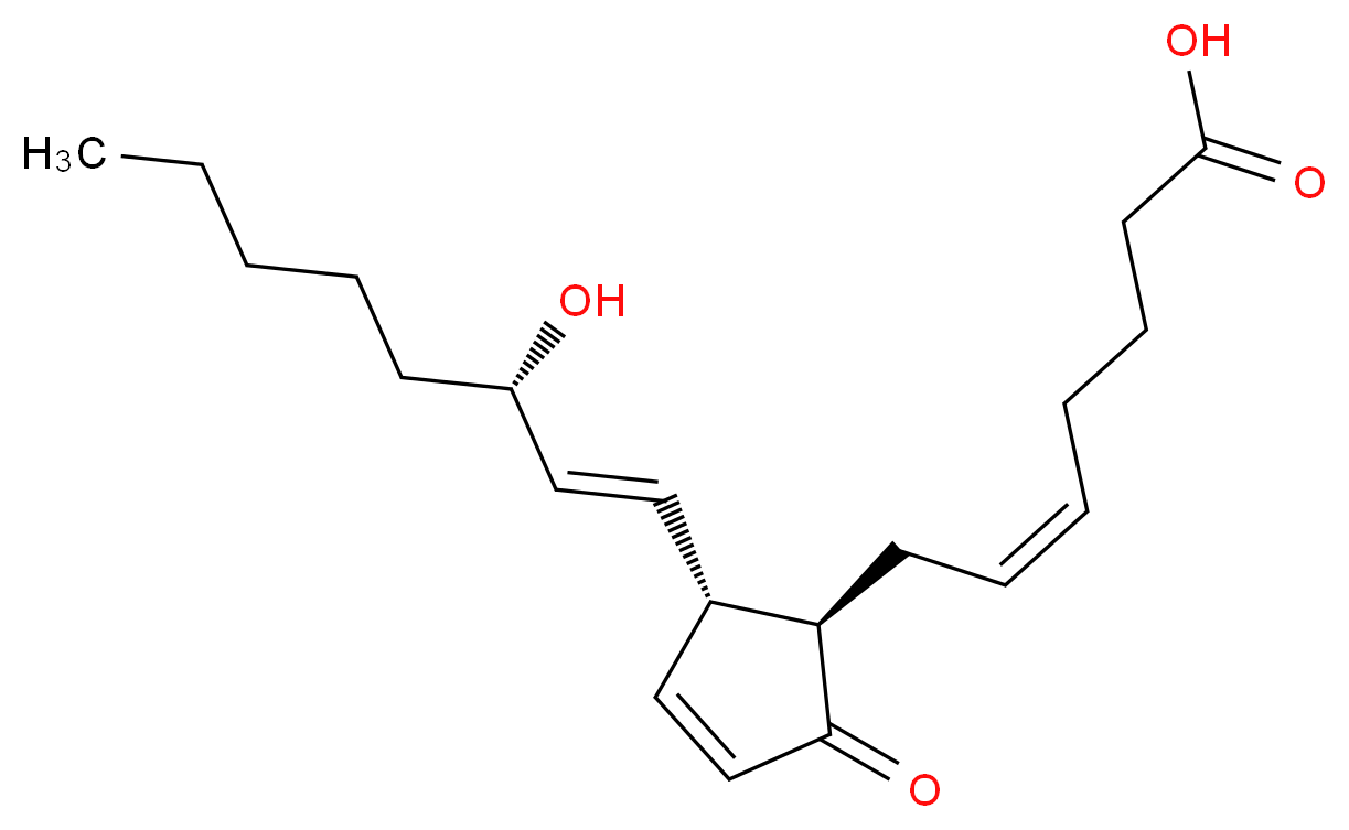 Prostaglandin A2 solution_分子结构_CAS_13345-50-1)