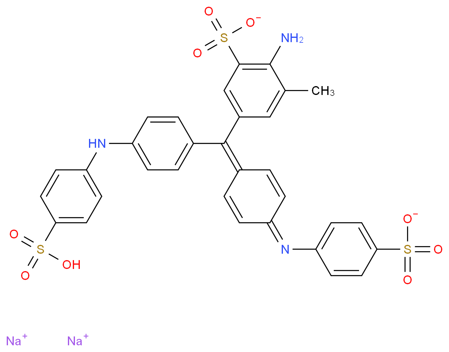 CAS_28631-66-5 molecular structure