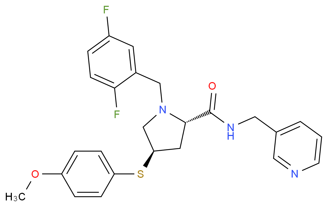 CAS_ 分子结构