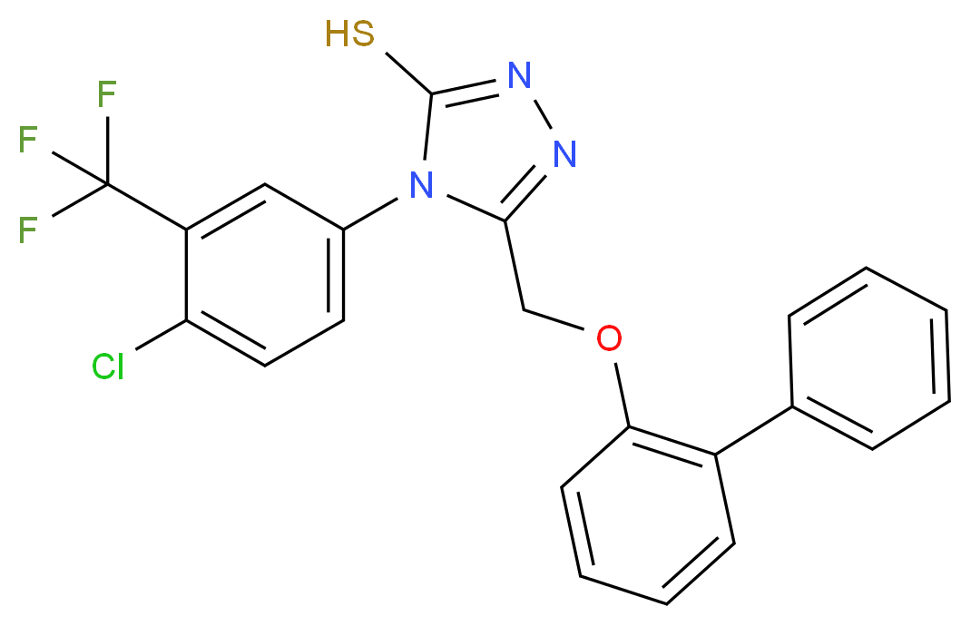 CAS_ 分子结构
