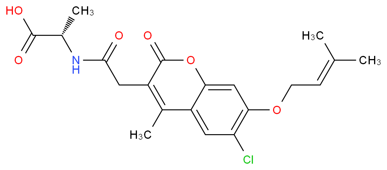 CAS_ 分子结构