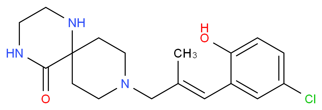 CAS_ 分子结构
