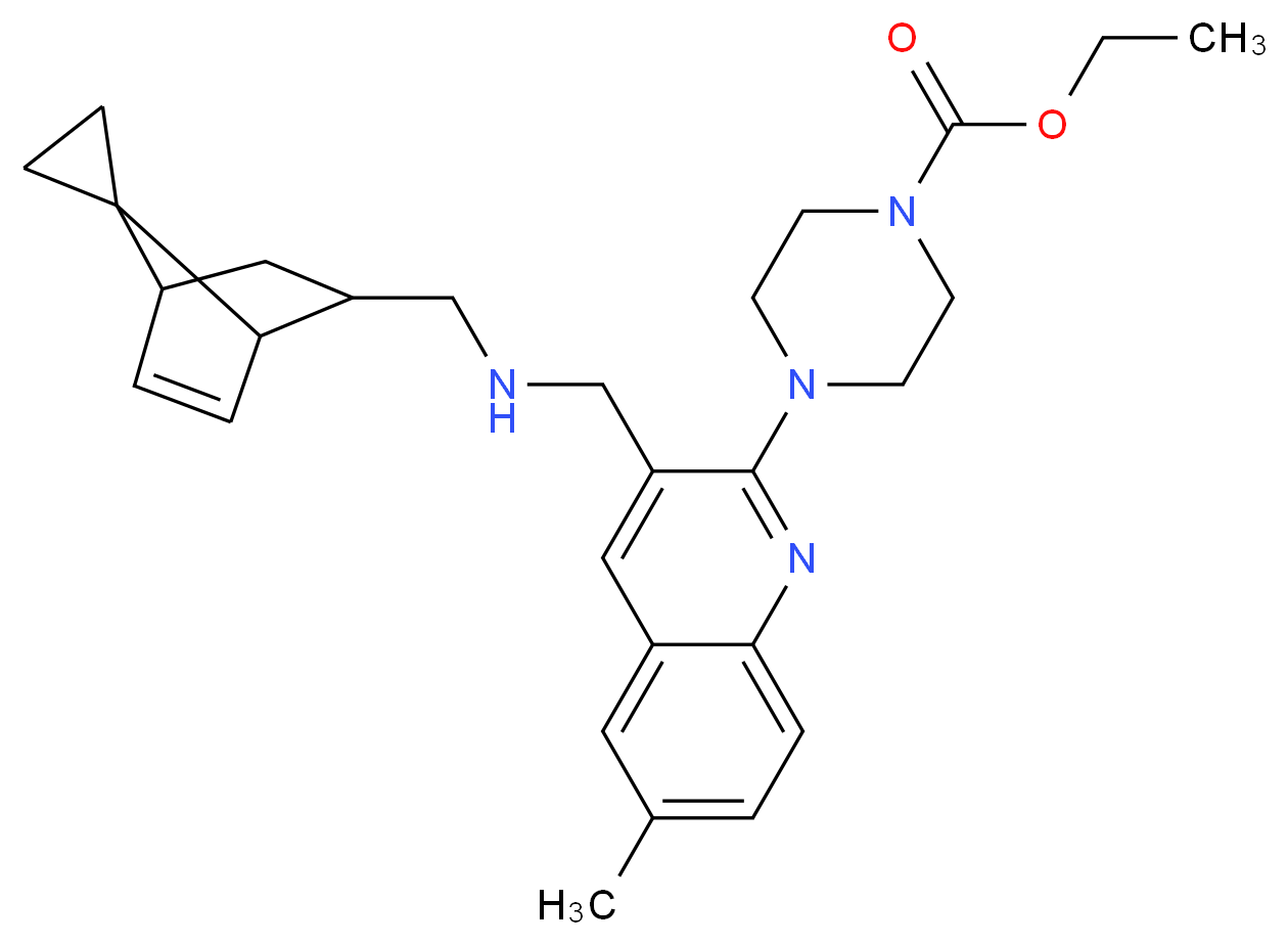 CAS_ 分子结构